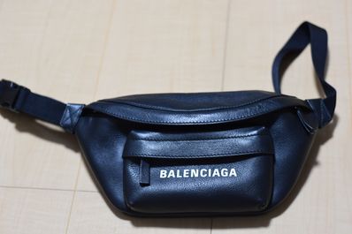 Balenciaga Everyday Belt Bag "Black"