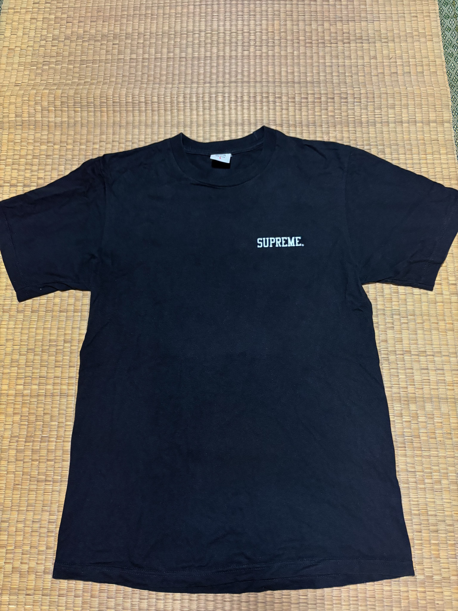 Supreme x AKIRA Pill Tee "Black"