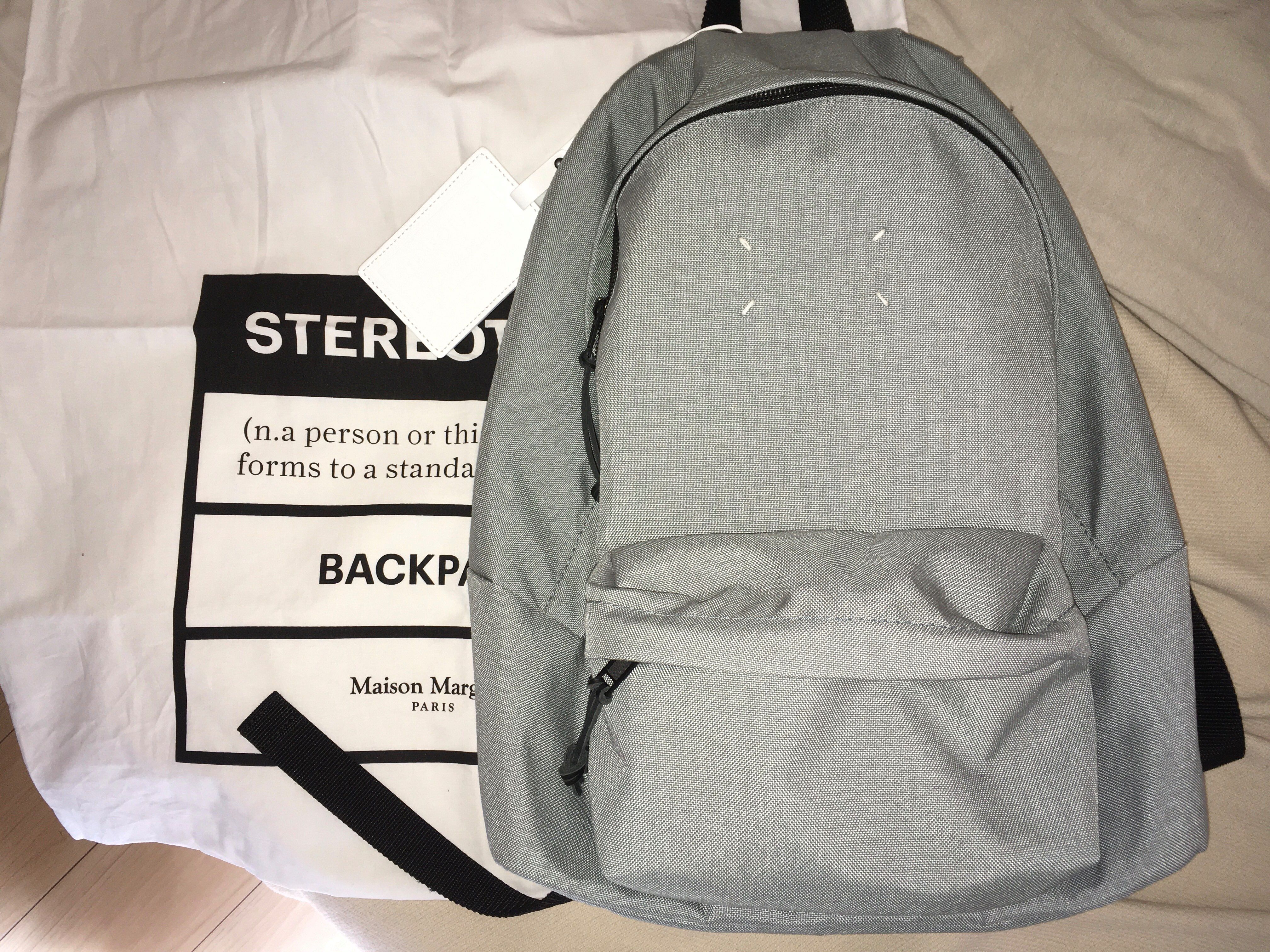 メゾンマルジェラ ステレオタイプ バックパック