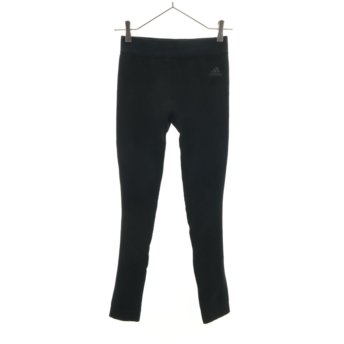adidas アディダス クライマヒート シームレス レギンス M ブラック