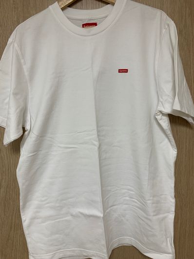 Supreme Small Box Tee "White"(Made in Vietnam)(22SS)