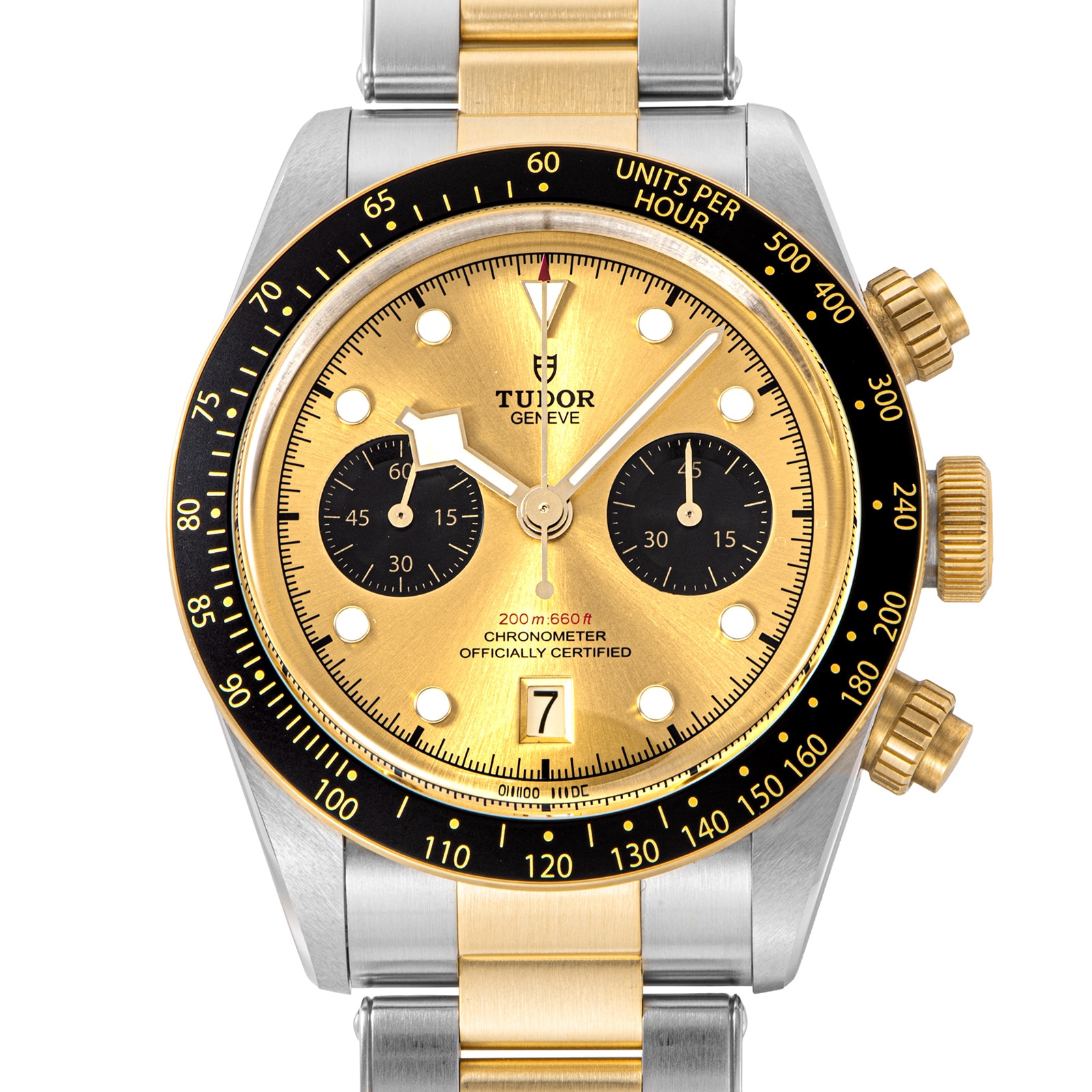 TUDOR チューダー / チュードル ブラックベイ クロノ 79363N(M79363N-0007) SS/YG【中古】
