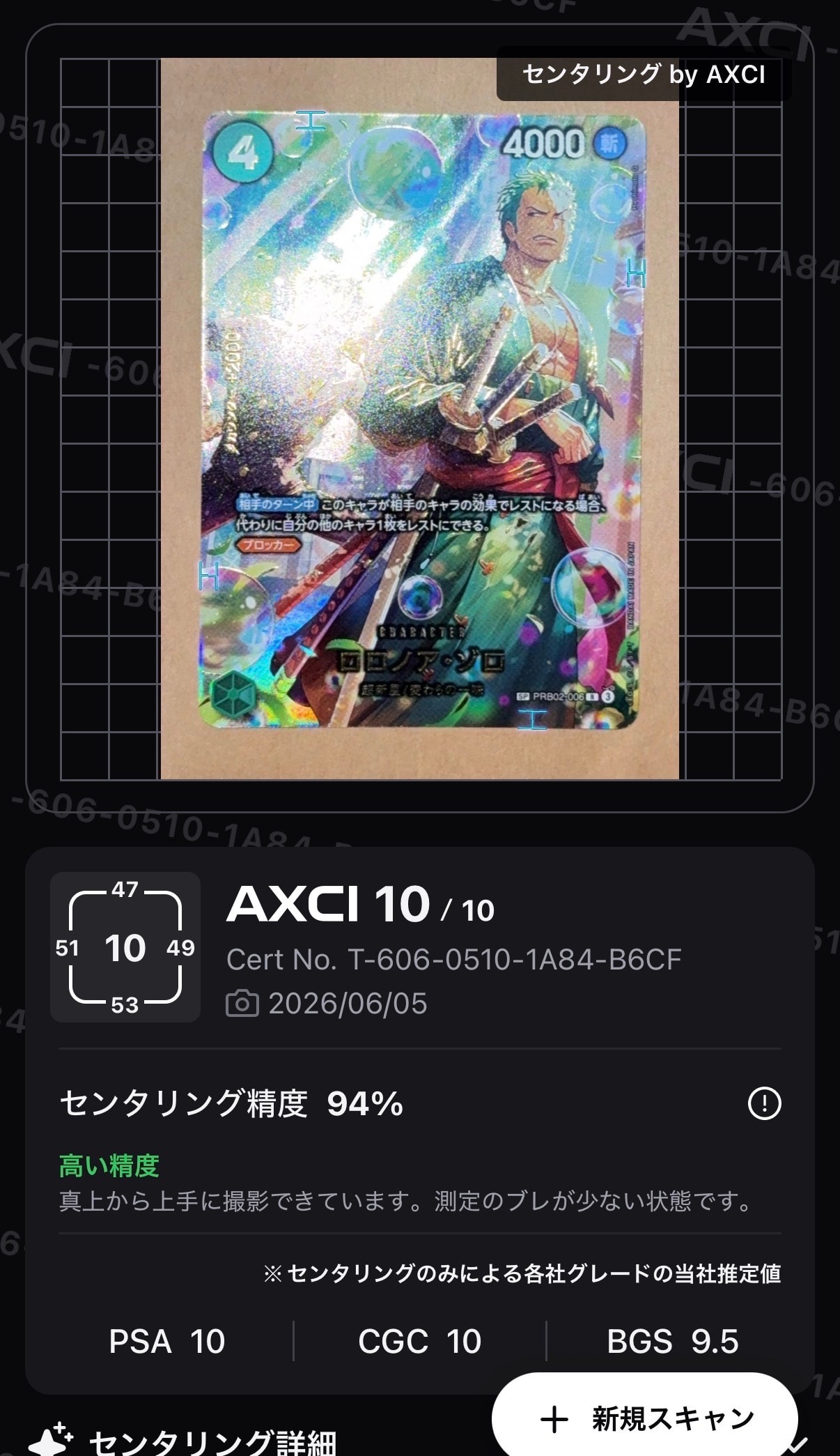 ロロノア・ゾロ R-SPC [PRB02-006](エクストラブースター「エッグヘッドクライシス」)