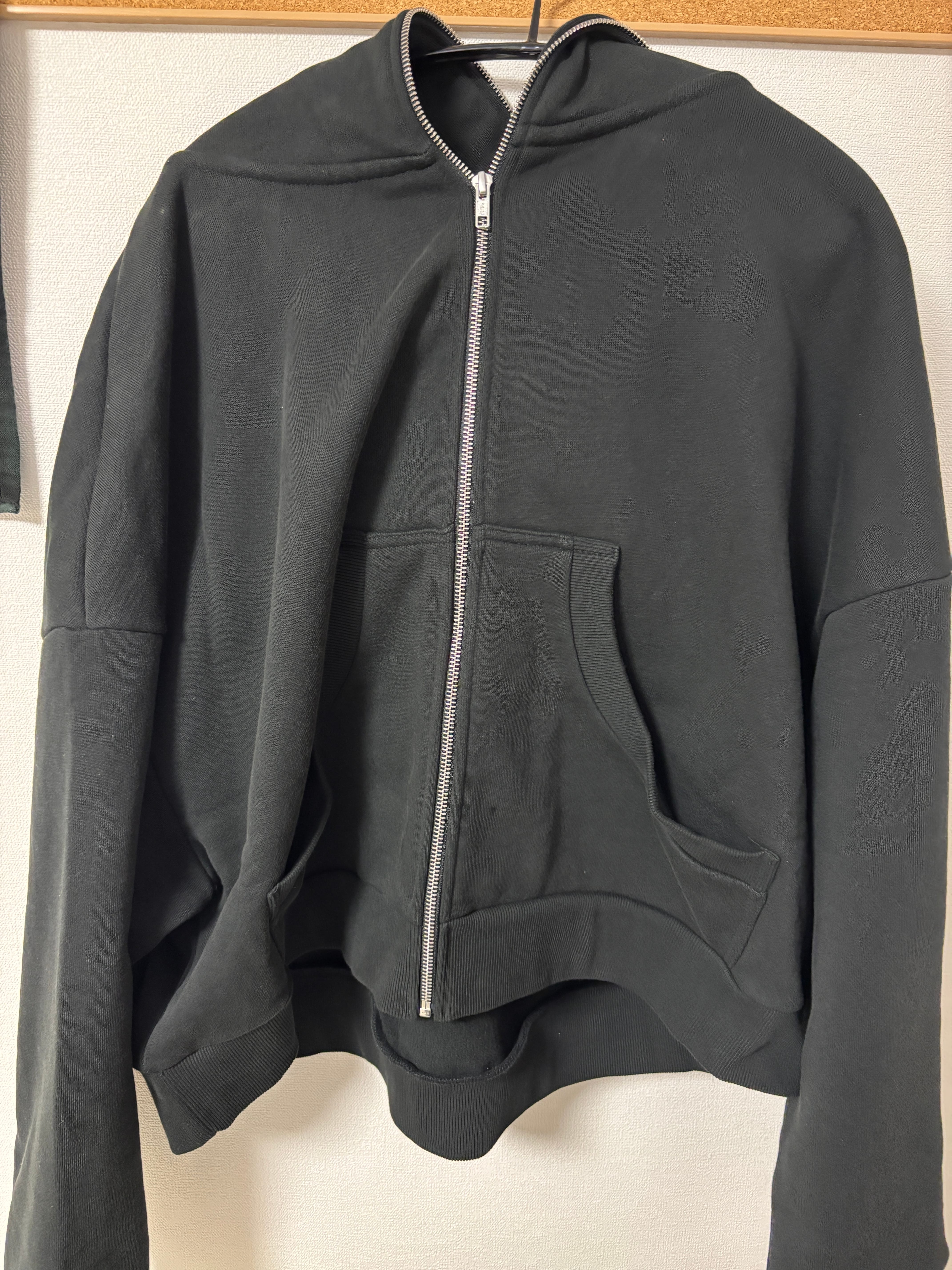 Entire Studios ETERNAL ZIP "WASHED BLACK"