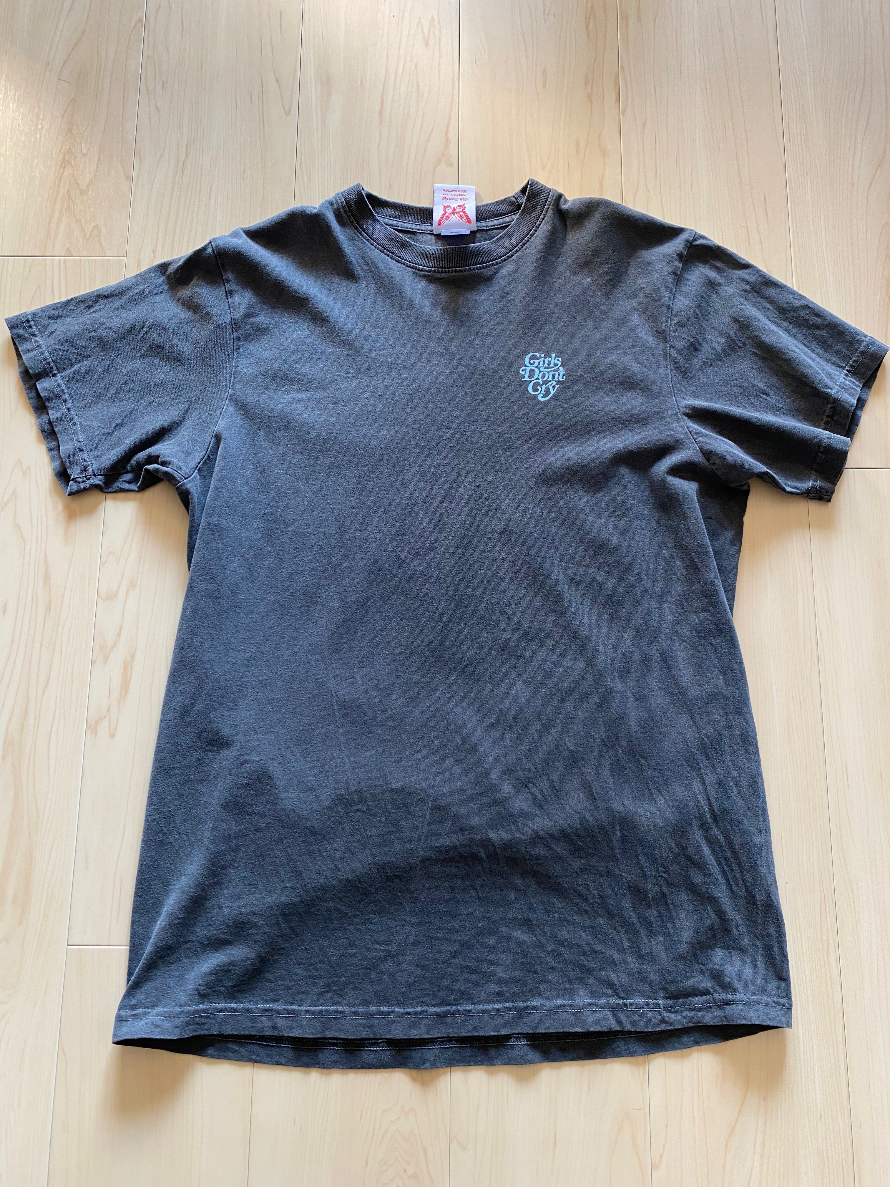 HUMAN MADE Girls Don ’t Cry T-shirt "Blue" / VERDY XX20TE012