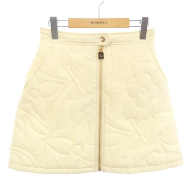 ルイヴィトン LOUIS VUITTON キルテッドモノグラム FOSK06RX3 スカート