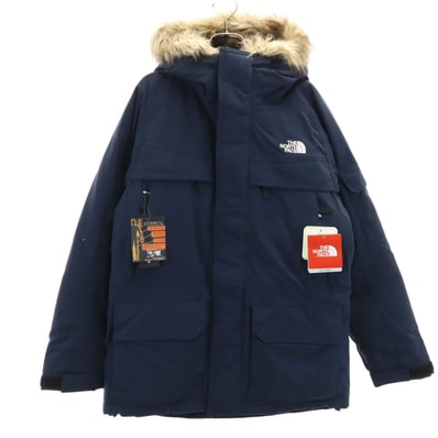 未使用 THE NORTH FACE ザノースフェイス マクマード ダウンジャケット M ネイビー アウトドア ND91310