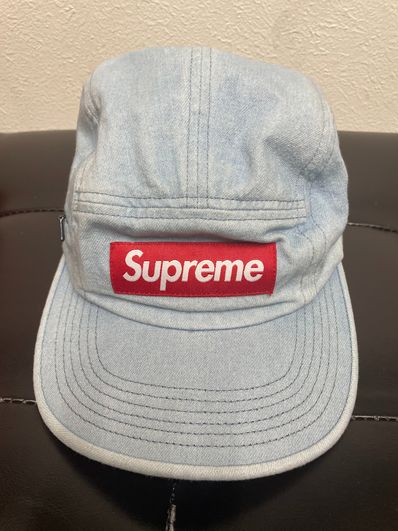 サイドジップ デニム キャンプキャップ