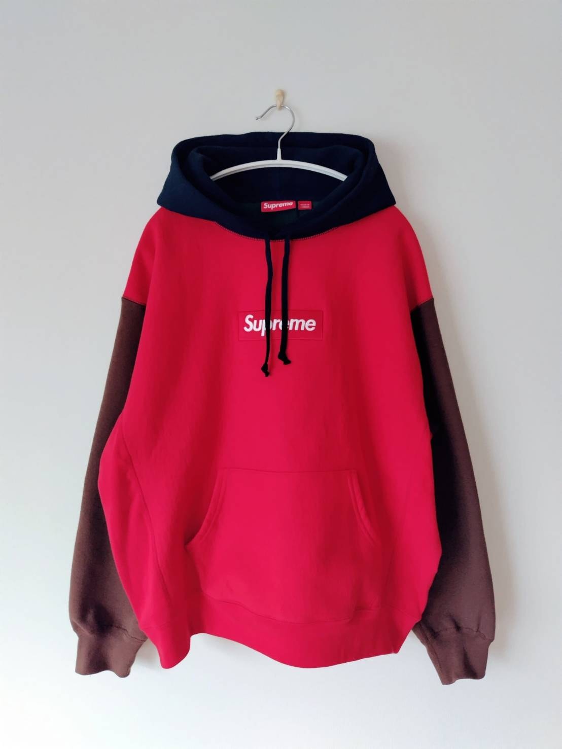 Supreme Box Logo Hooded Sweatshirt "Multi" (24FW)