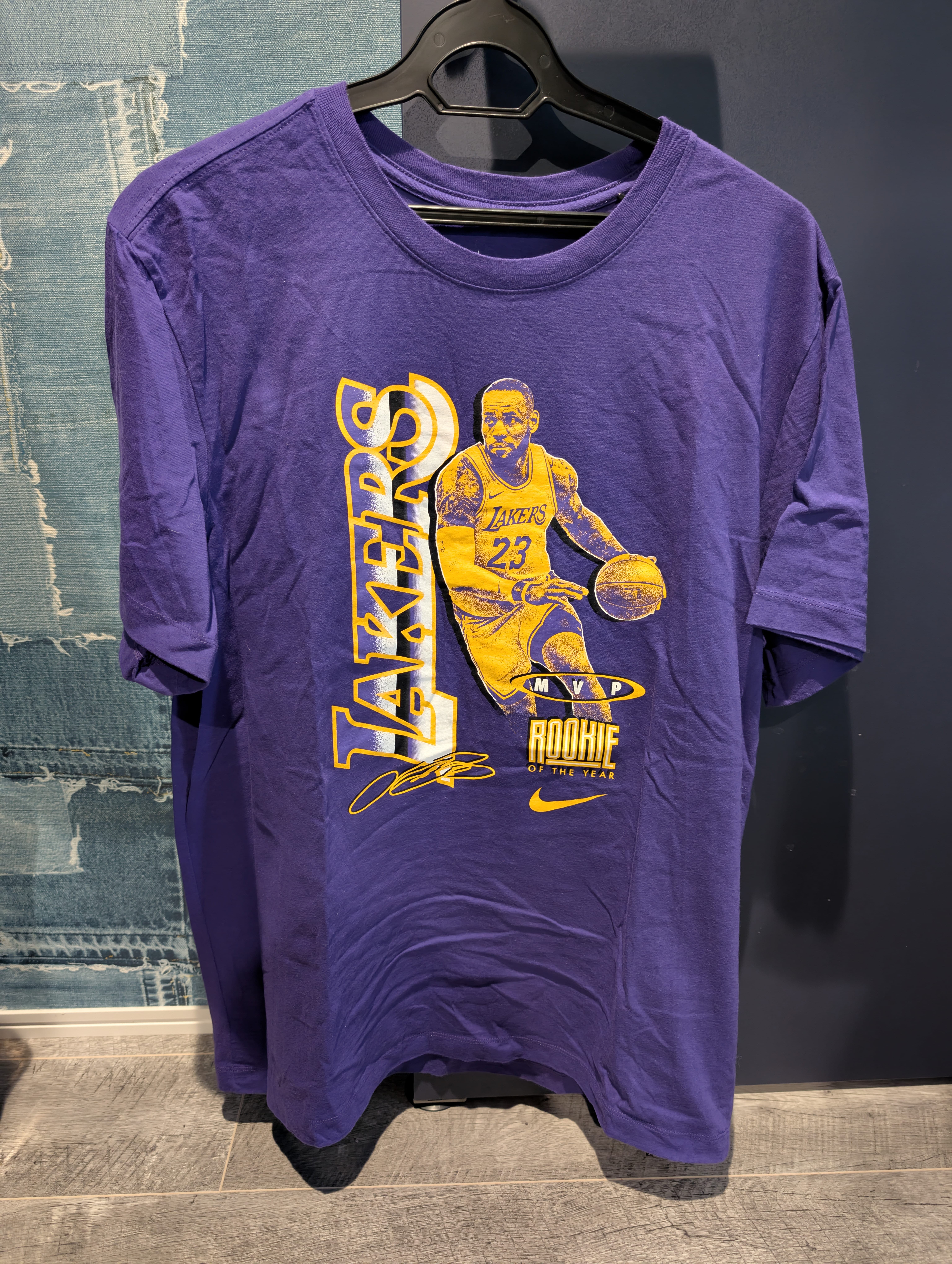 NBA/バスケ/ロサンゼルスレイカーズ/Los Angeles LAKERS/LA/レブロン/LeBron/半袖Tシャツ/XL/ドンチッチ/八村塁/コービー/シャック/マジックジョンソン/LA/SNOOP DOGG/スヌープドッグ/ローライダー/ウェッサイ