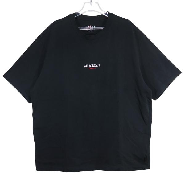 JORDAN BRAND ジョーダンブランド M J AIR JORDAN 85 CHI SS CREW HJ2318-010 エア ジョーダン 85 シカゴ ショートスリーブ クルー ブラック Tシャツ カットソー 半袖 サイズXXL