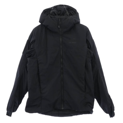 ARC'TERYX アークテリクス ジャケット LEAF COLD WX HOODY LT JACKET Gen2 リーフ コールド ワックス フーディー エルティー ジャケット ブラック系 S【中古】