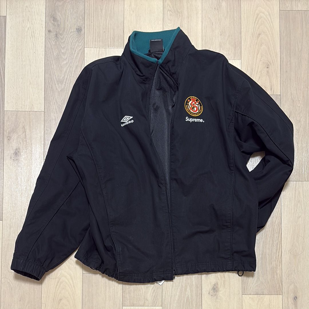 Supreme /Umbro Cotton Ripstop Track Jacket "Black"