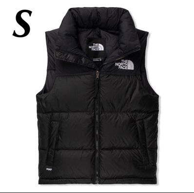 US規格 ノースフェイス 1996 レトロ ヌプシ ベスト ブラック 700 S