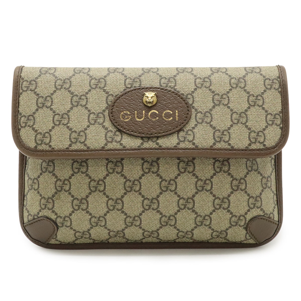 グッチ GGスプリーム 493930 ボディバッグ メンズ