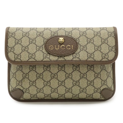 グッチ GGスプリーム 493930 ボディバッグ メンズ