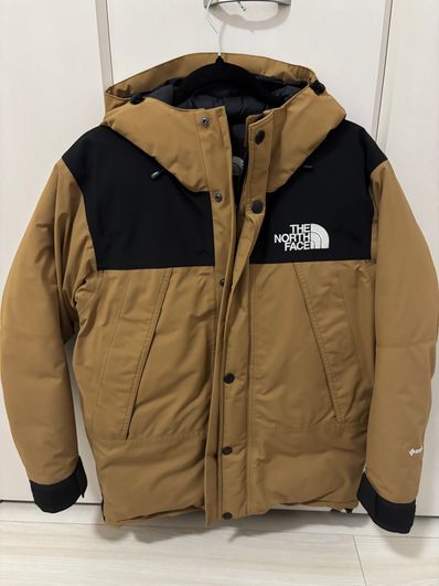 THE NORTH FACE Mountain Down Jacket "Utility Brown"