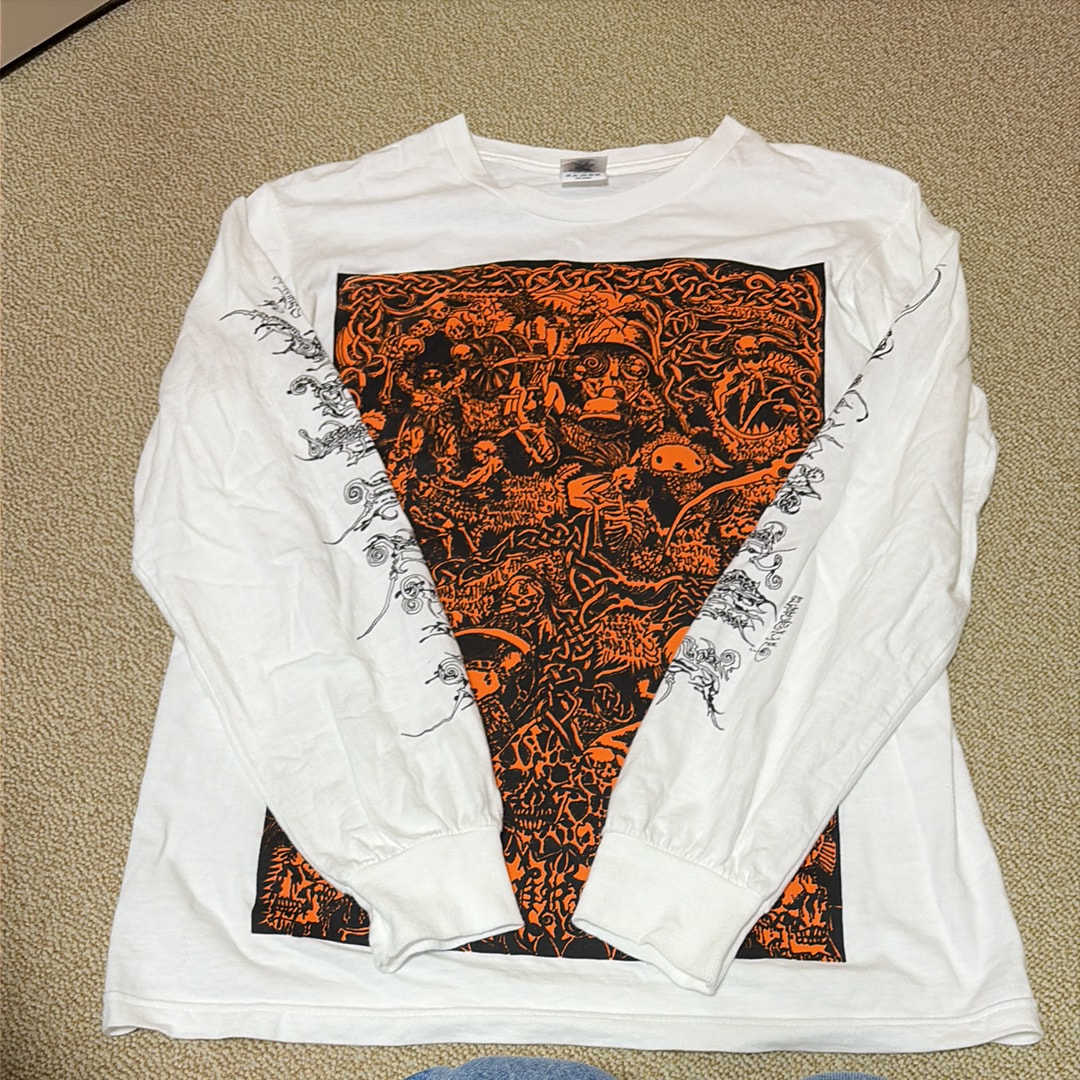 Supreme Wombat L/S Tee "White"