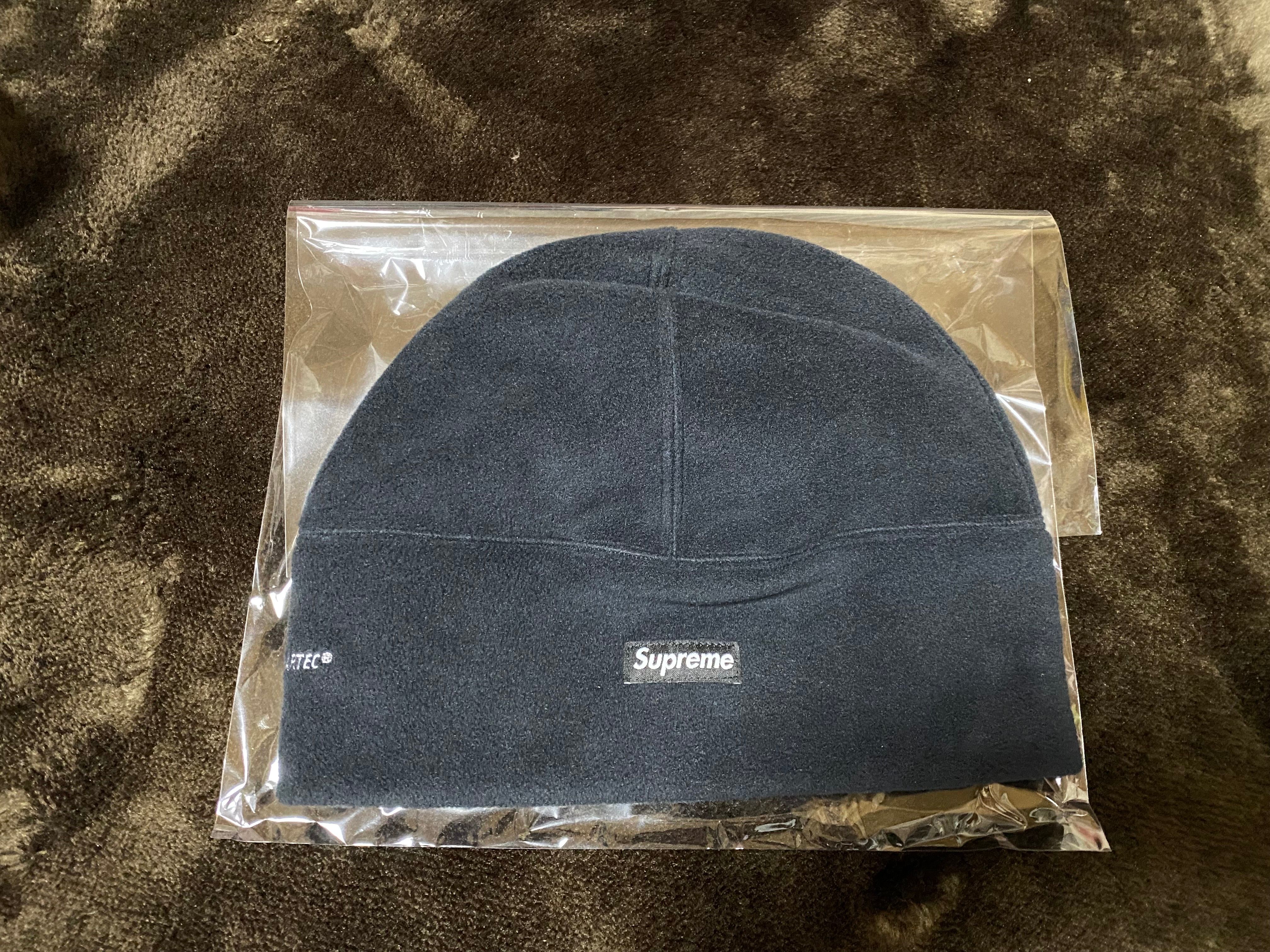 Supreme Polartec Beanie "Black"