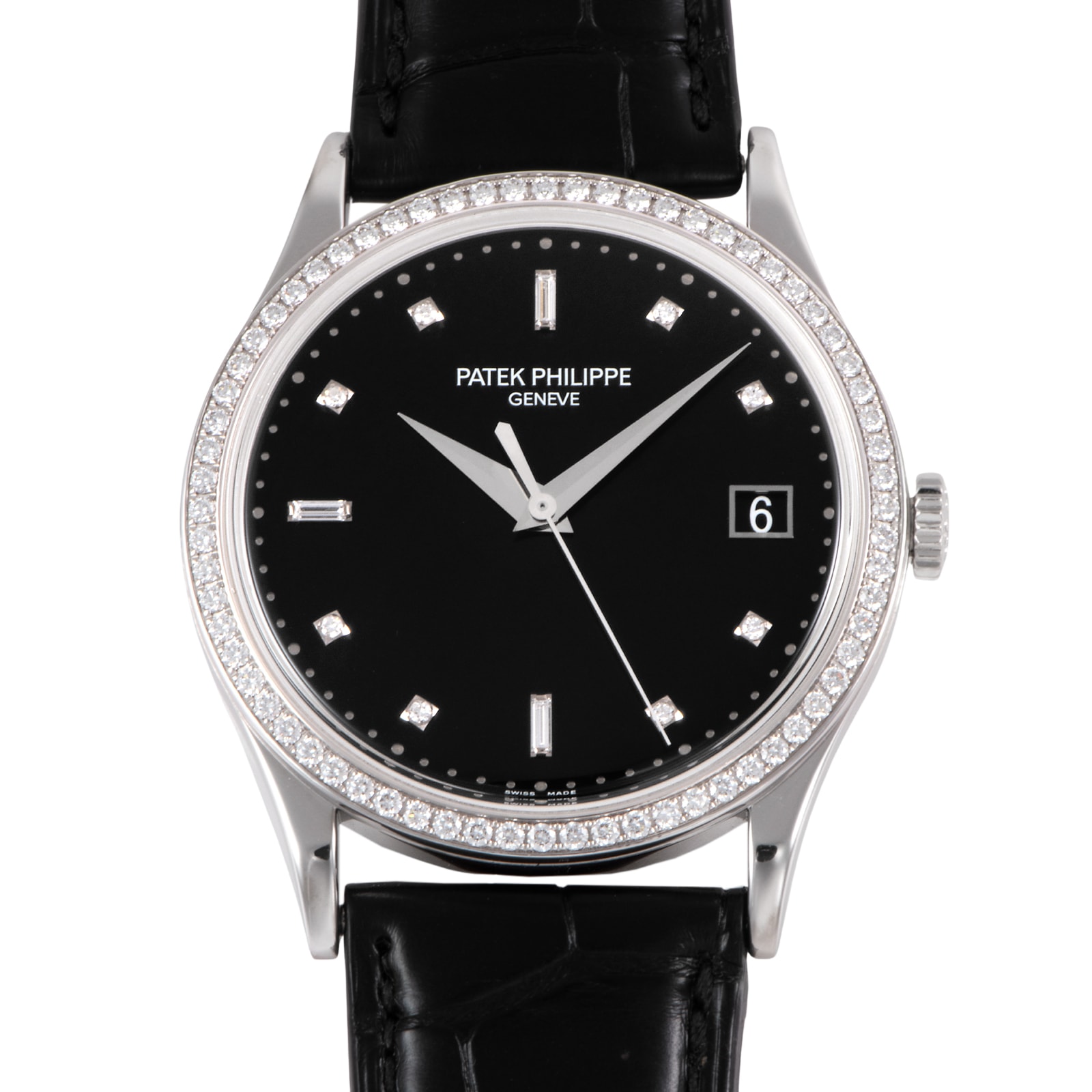 PATEK PHILIPPE パテックフィリップ カラトラバ 5297G-001 K18WG【中古】