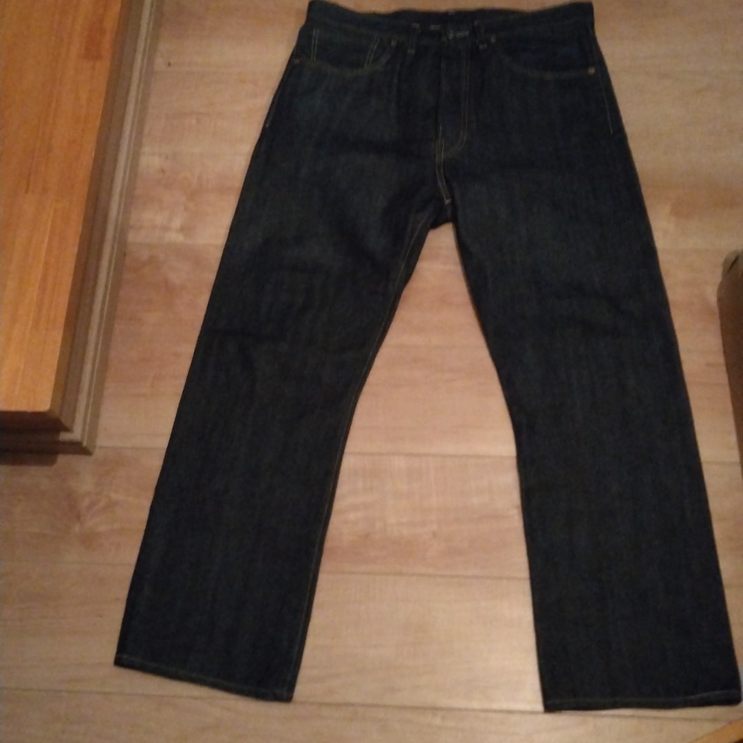 Levi's Vintage Clothing 1944 501 Jeans Rigid "Dark Indigo Blue" (大戦モデル)