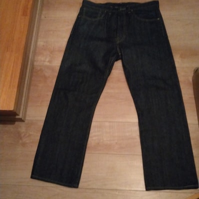 Levi's Vintage Clothing 1944 501 Jeans Rigid "Dark Indigo Blue" (大戦モデル)