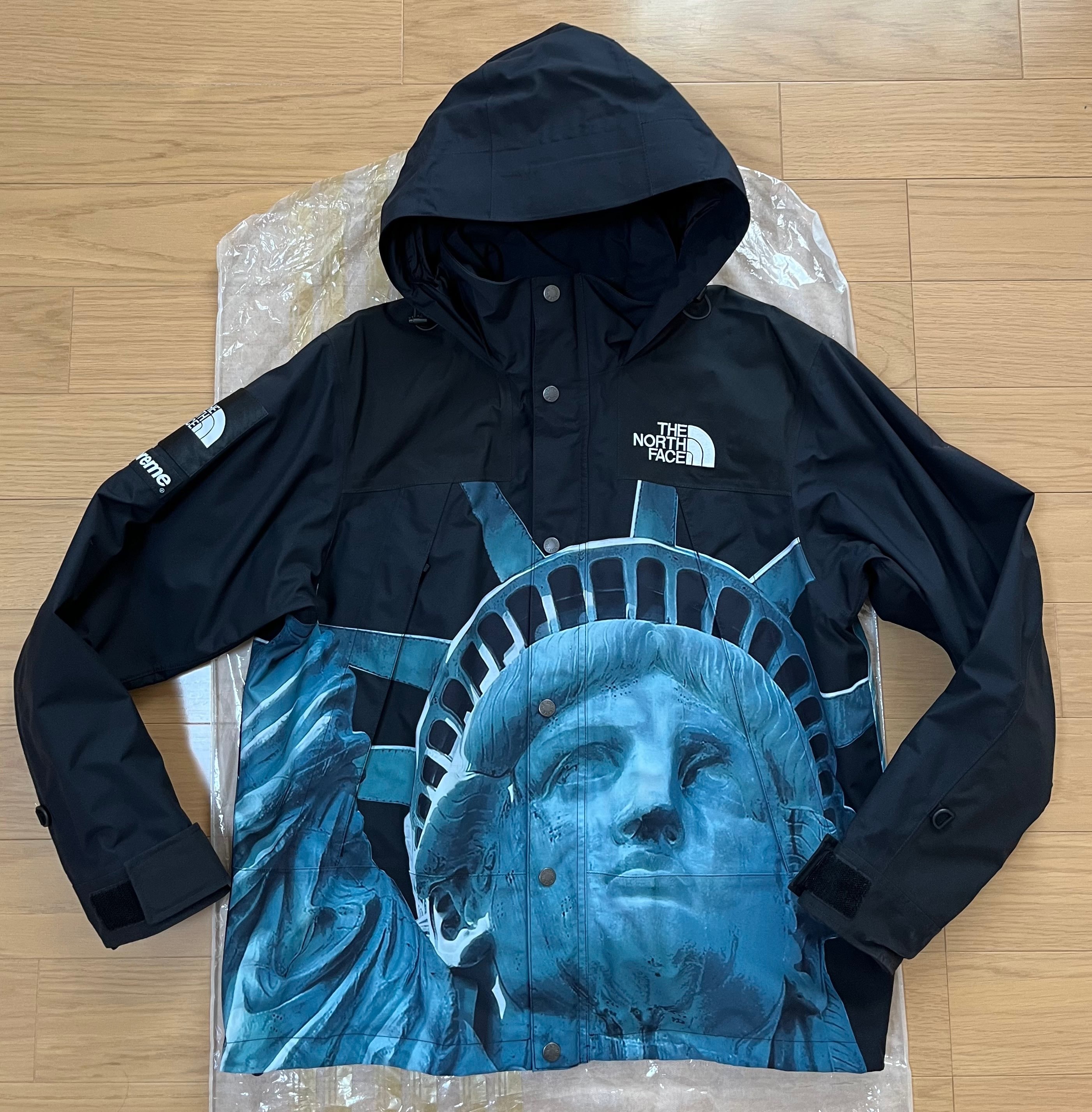 Supreme x The North Face Statue of Liberty Mountain Jacket "Black"