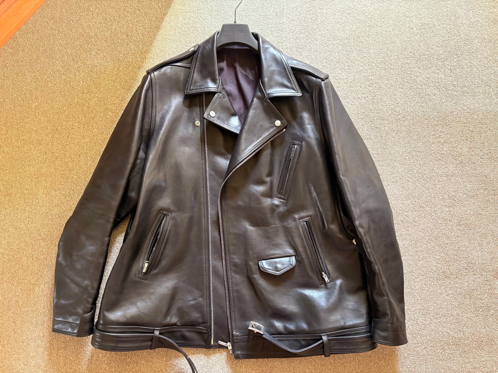 Rick Owens JUMBO LUKES STOOGES