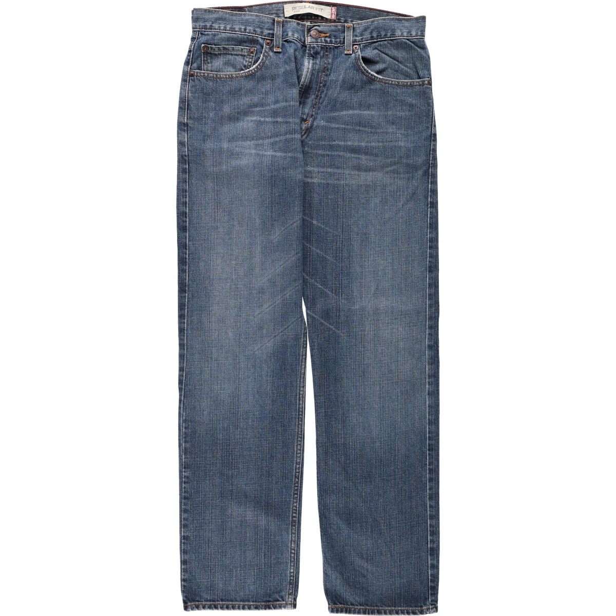 古着 00年代 リーバイス Levi's 505 REGULAR FIT テーパードデニムパンツ メンズw34相当/eaa672156