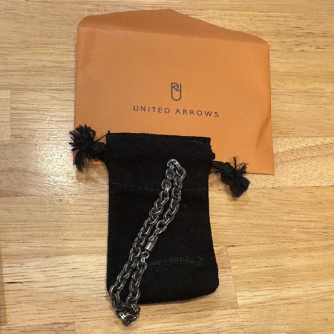 Chrome Hearts Paper Chain Bracelet "Silver"