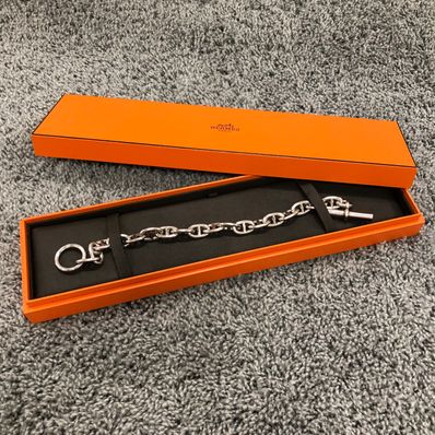Hermes Chaine D'ancre PM Bracelet "Silver"