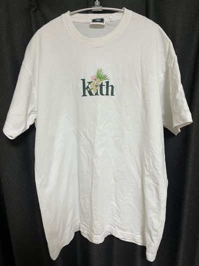 Kith Green Corsage Tee "White"