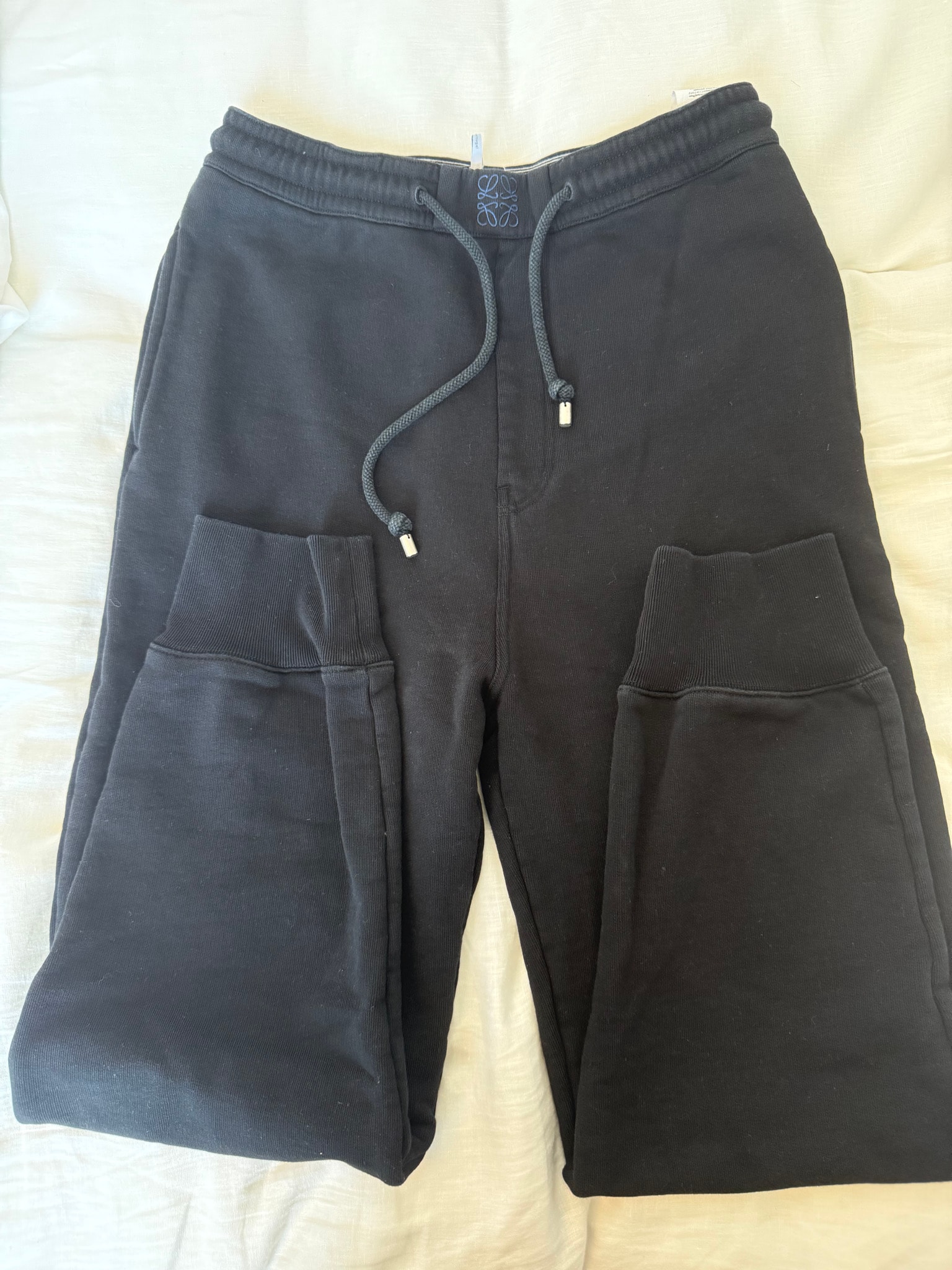 LOEWE Sweatpants In Cotton "Black"