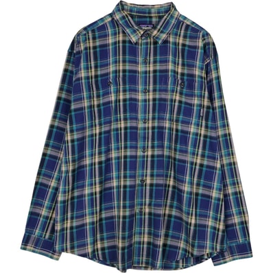 古着 00年代 パタゴニア Patagonia ORGANIC COTTON オーガニックコットン 53836F0 長袖 コットンチェックシャツ メンズL相当/eaa665996