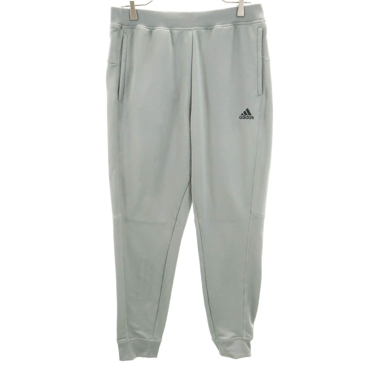 adidas アディダス ロングジャージパンツ XL グレー