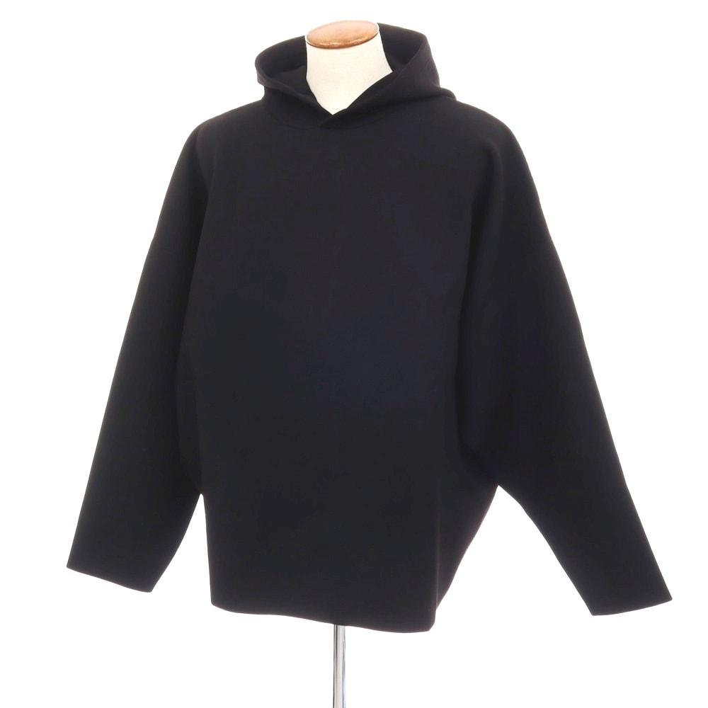 【中古】バレンシアガ BALENCIAGA GARDE-ROBE レーヨンポリエステルナイロンポリウレタン パーカー ブラック【サイズM】【メンズ】
