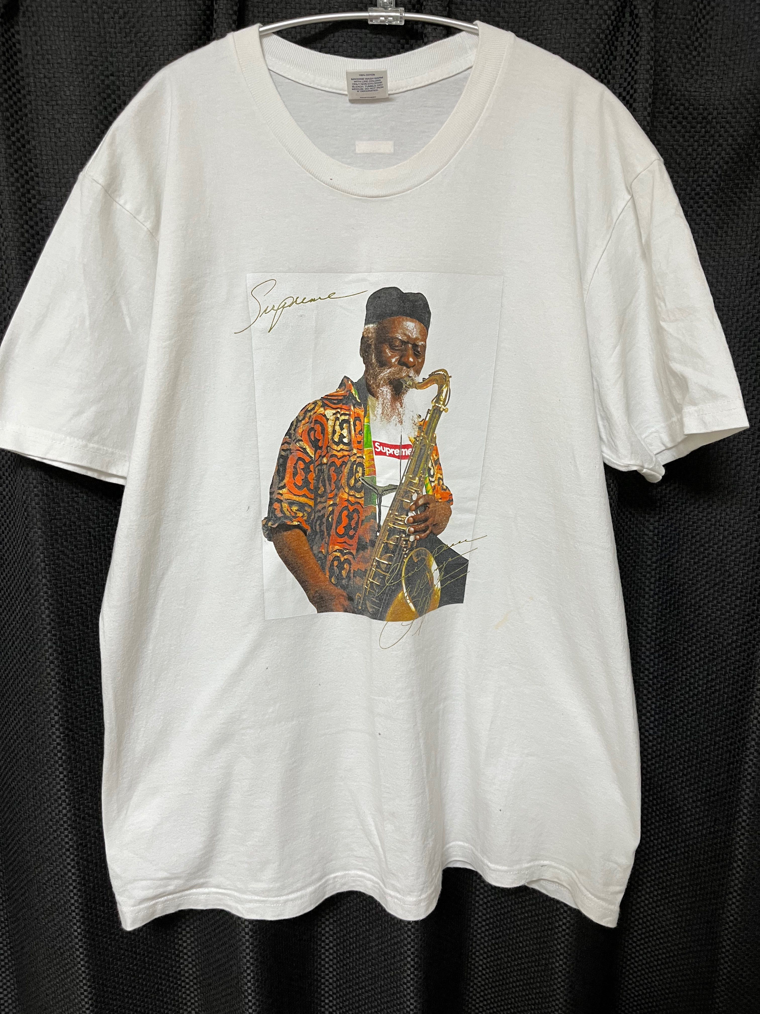Supreme Pharoah Sanders Tee "White"