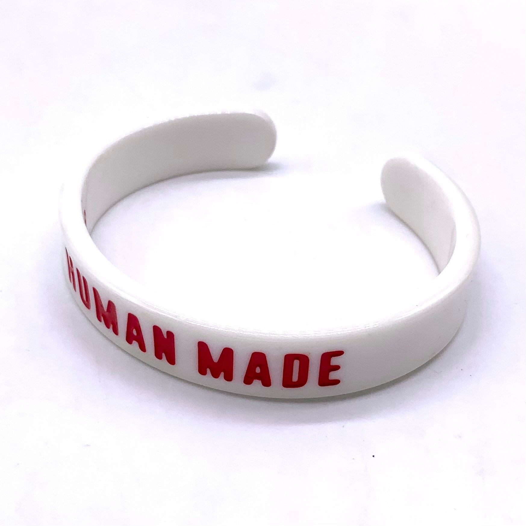 HUMAN MADE Acrylic Bangle #2 "White"