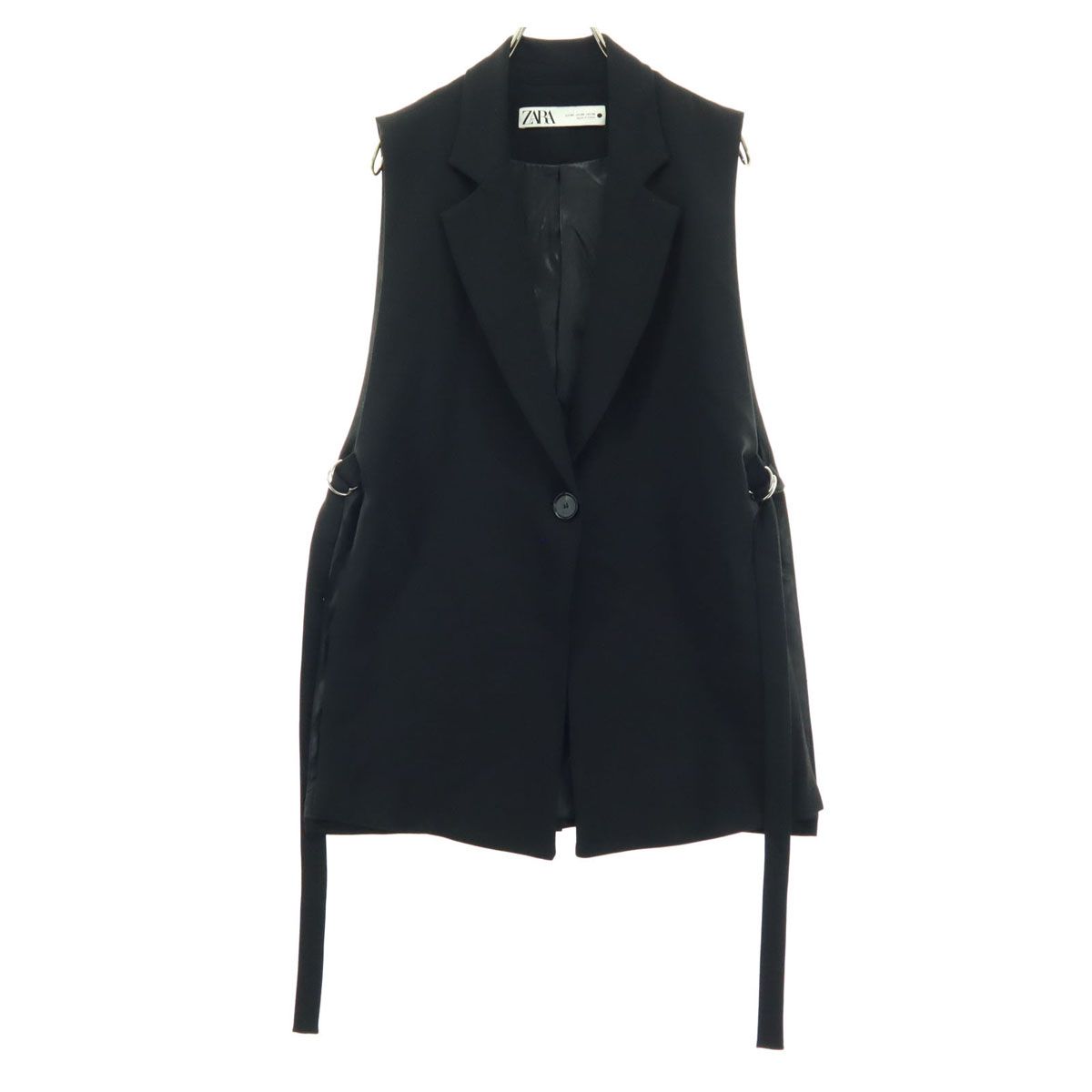 美品 ZARA ザラ ノースリーブ ベスト XS