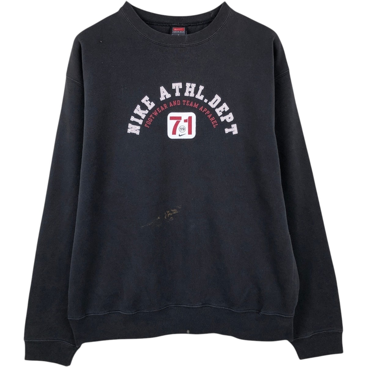 古着 ナイキ NIKE TEAM ロゴスウェットシャツ トレーナー メンズL相当/eaa676320