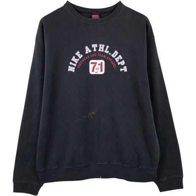 古着 ナイキ NIKE TEAM ロゴスウェットシャツ トレーナー メンズL相当/eaa676320