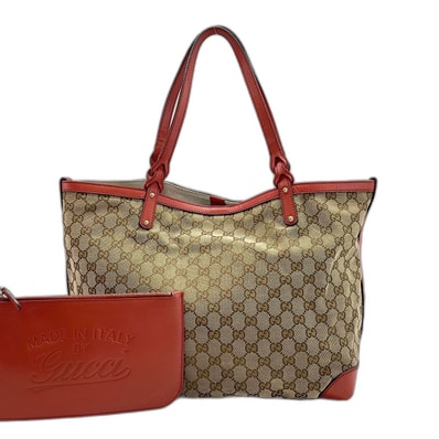 グッチ GUCCI トートバッグ【中古】