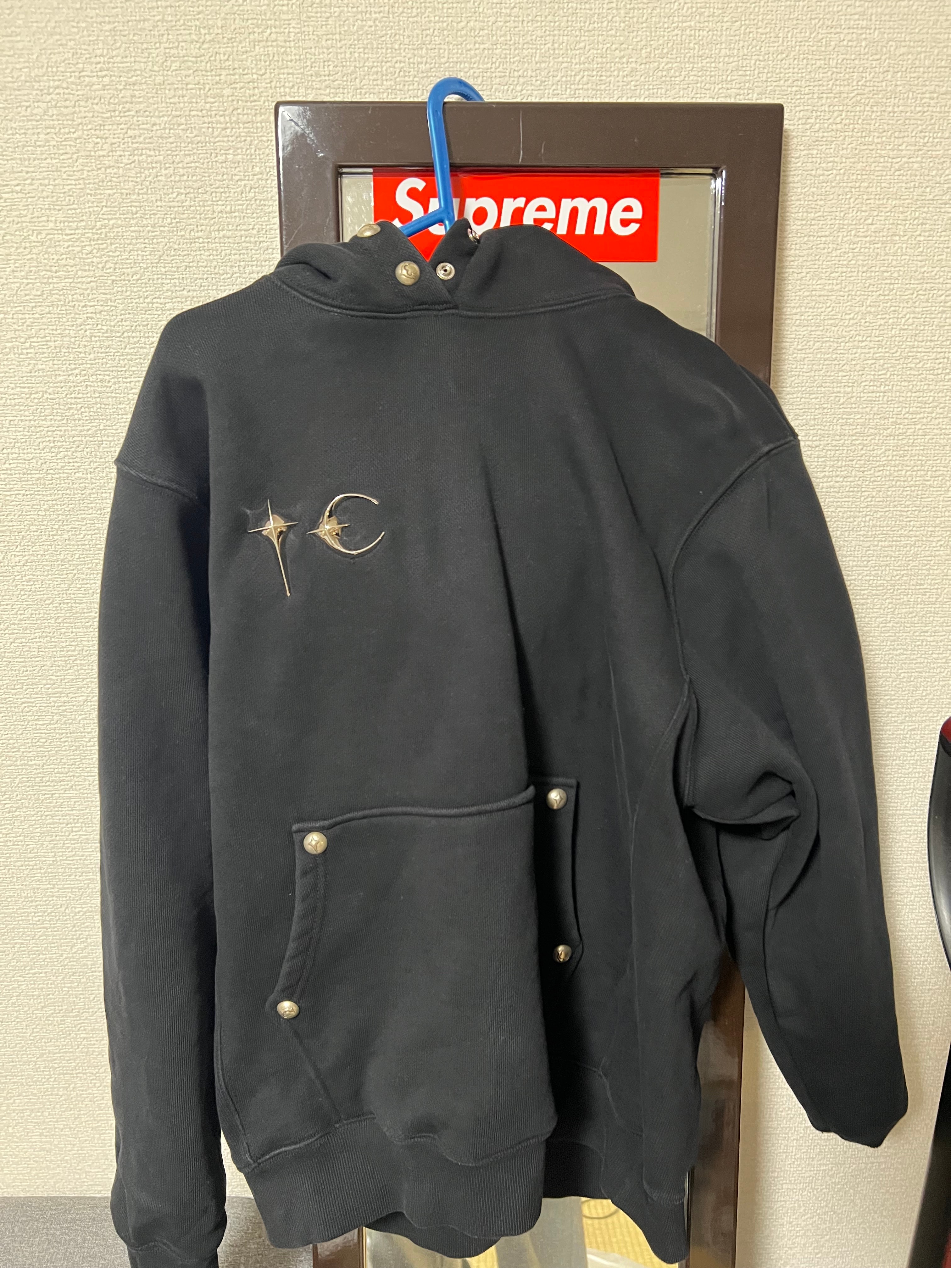 THUG CLUB Armor Hoodie "BLACK"