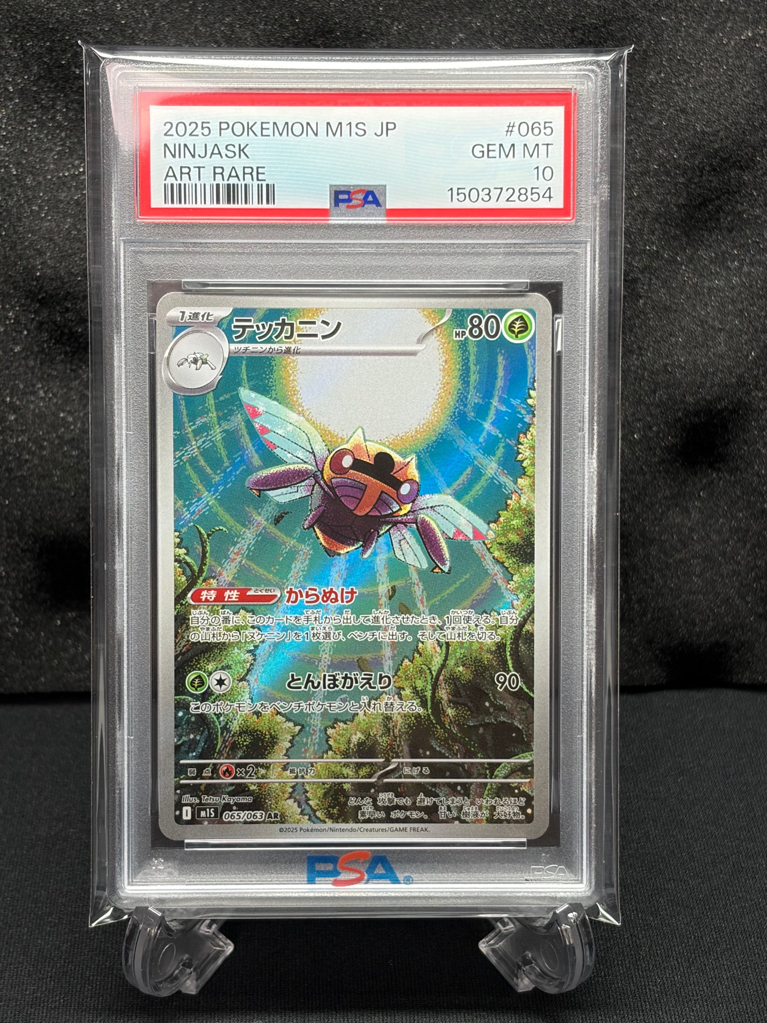 PSA10 テッカニン AR 【公式通販】