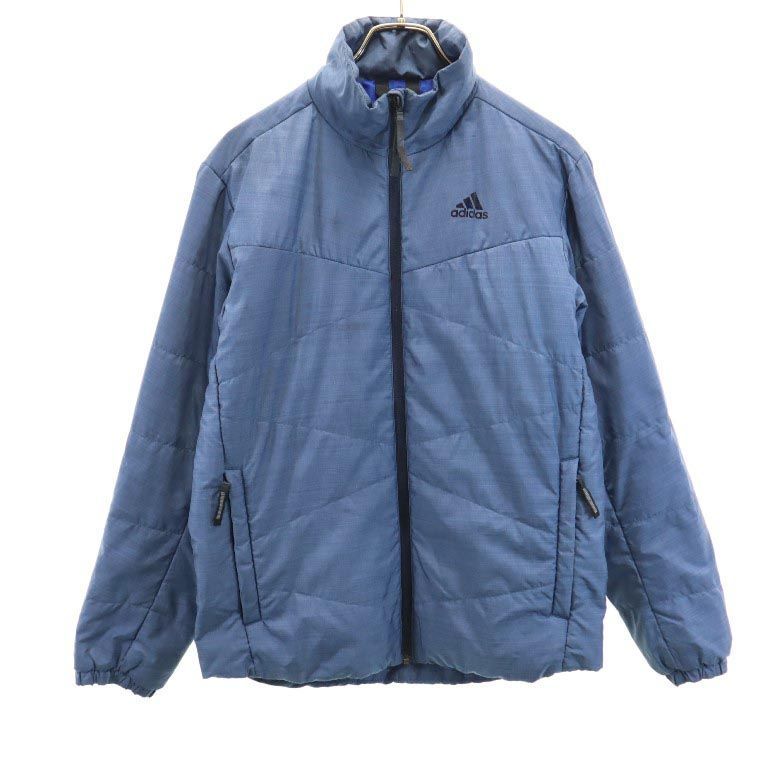adidas アディダス ジャケット M ブルー