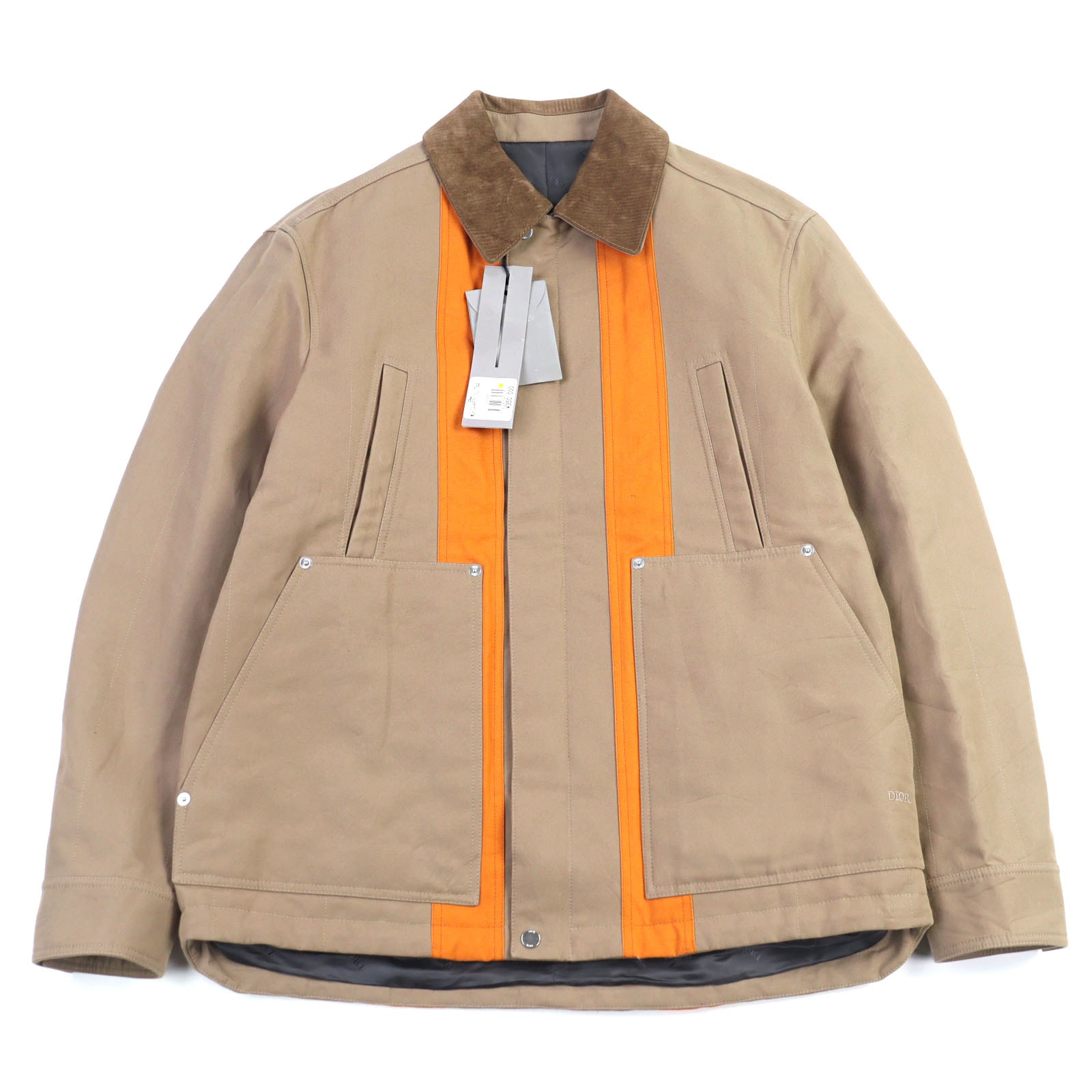 極美品 ディオール オム
 ジャケット ブラウン系 メンズ 44 293C404A5556