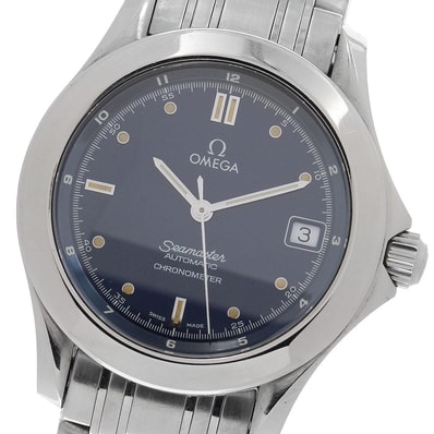 オメガ シーマスター120 デイト 2501.80 メンズ 【中古】