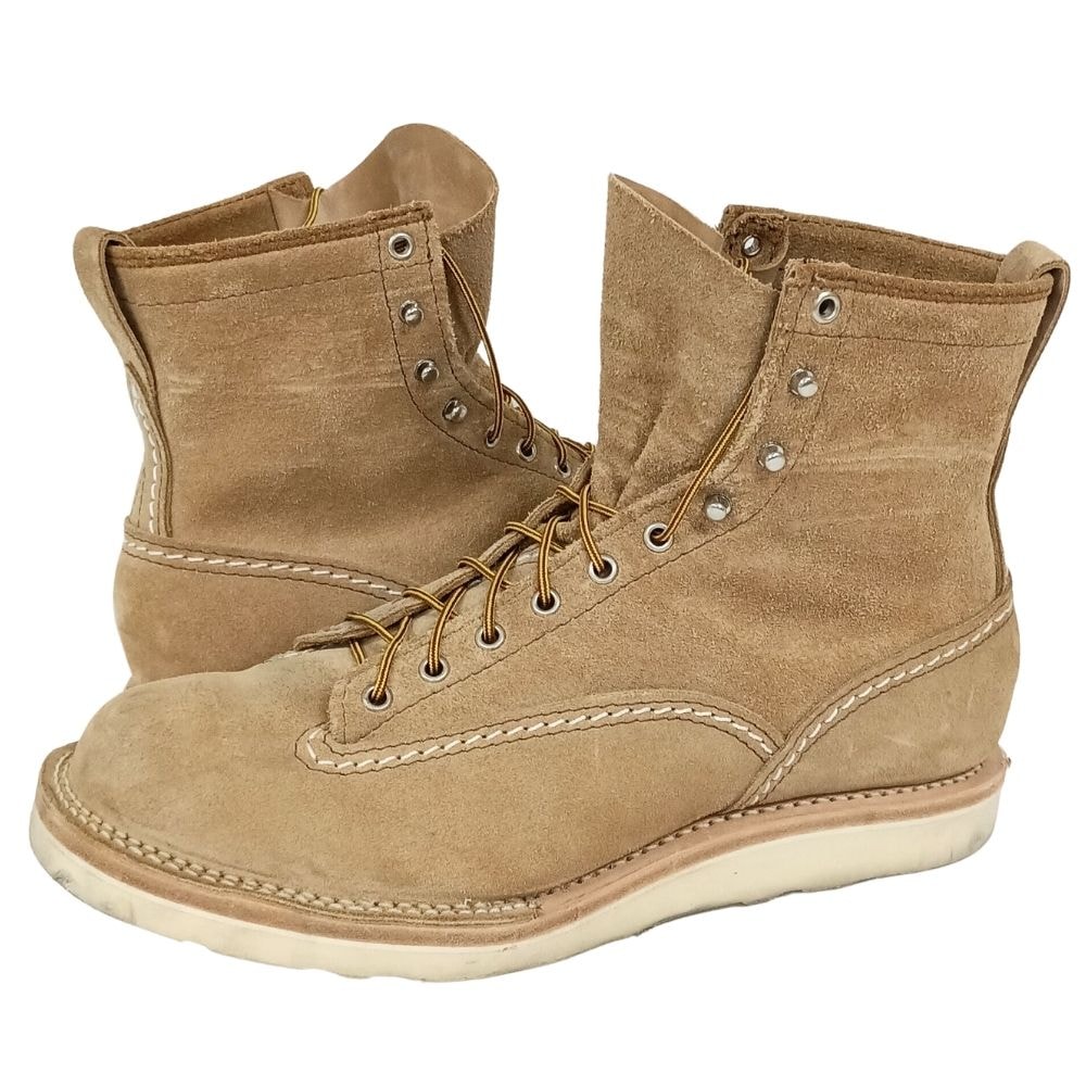 WESCO ウエスコ Custom Jobmaster カスタム ジョブマスター スウェード ブーツ 11E 55528