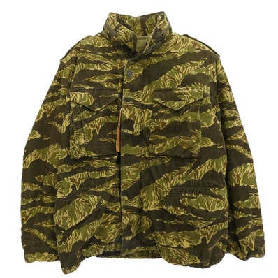 TENDERLOIN テンダーロイン ジャケット T-M-65 M-65 CORDUROY コーデュロイ ライナー付 ジャケット カーキ系【美品】【中古】