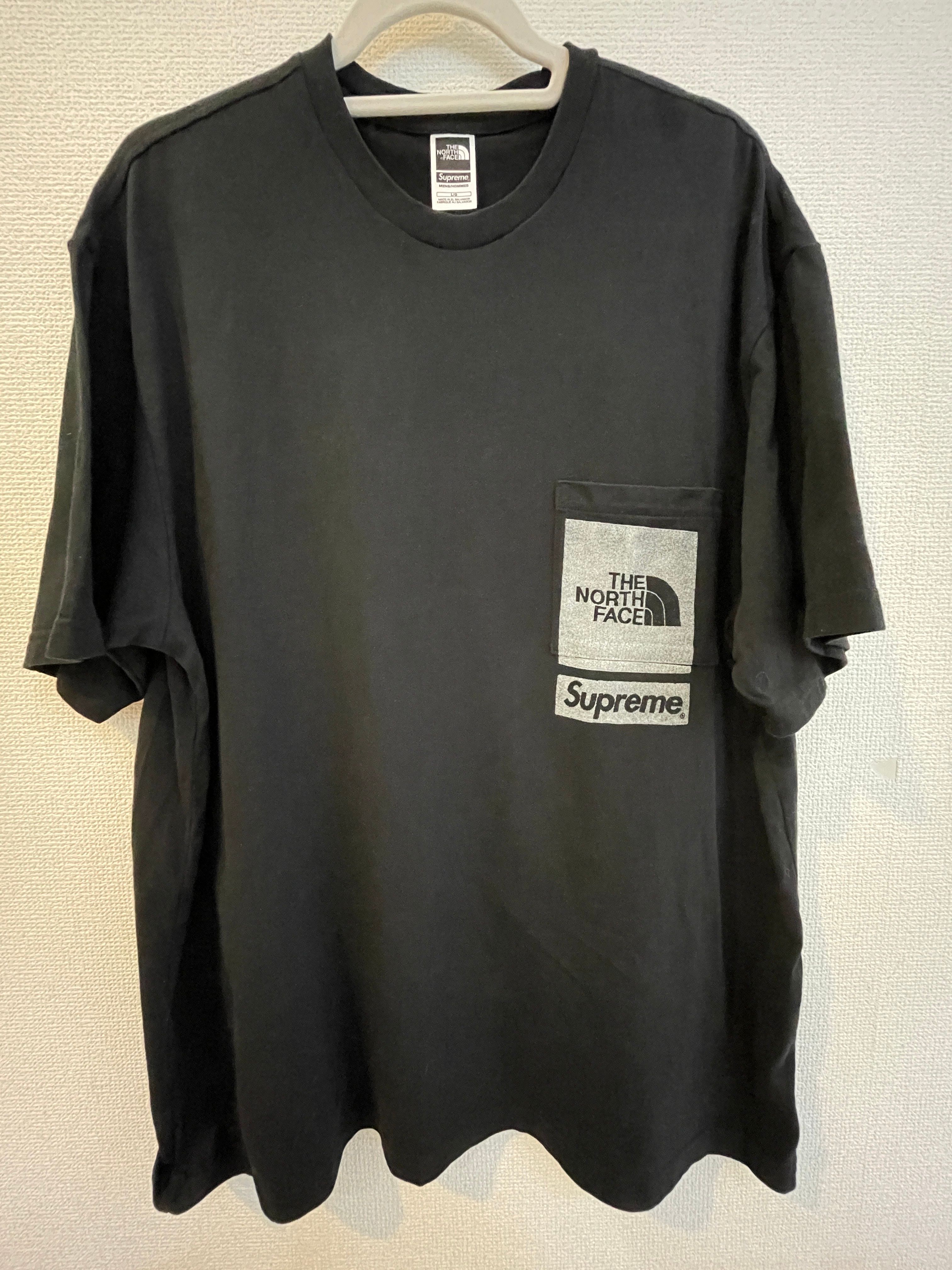 Supreme x The North Face Printed Pocket Tee "Black"